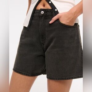 Abercrombie and Fitch Curve Love High Rise Loose Short size 37